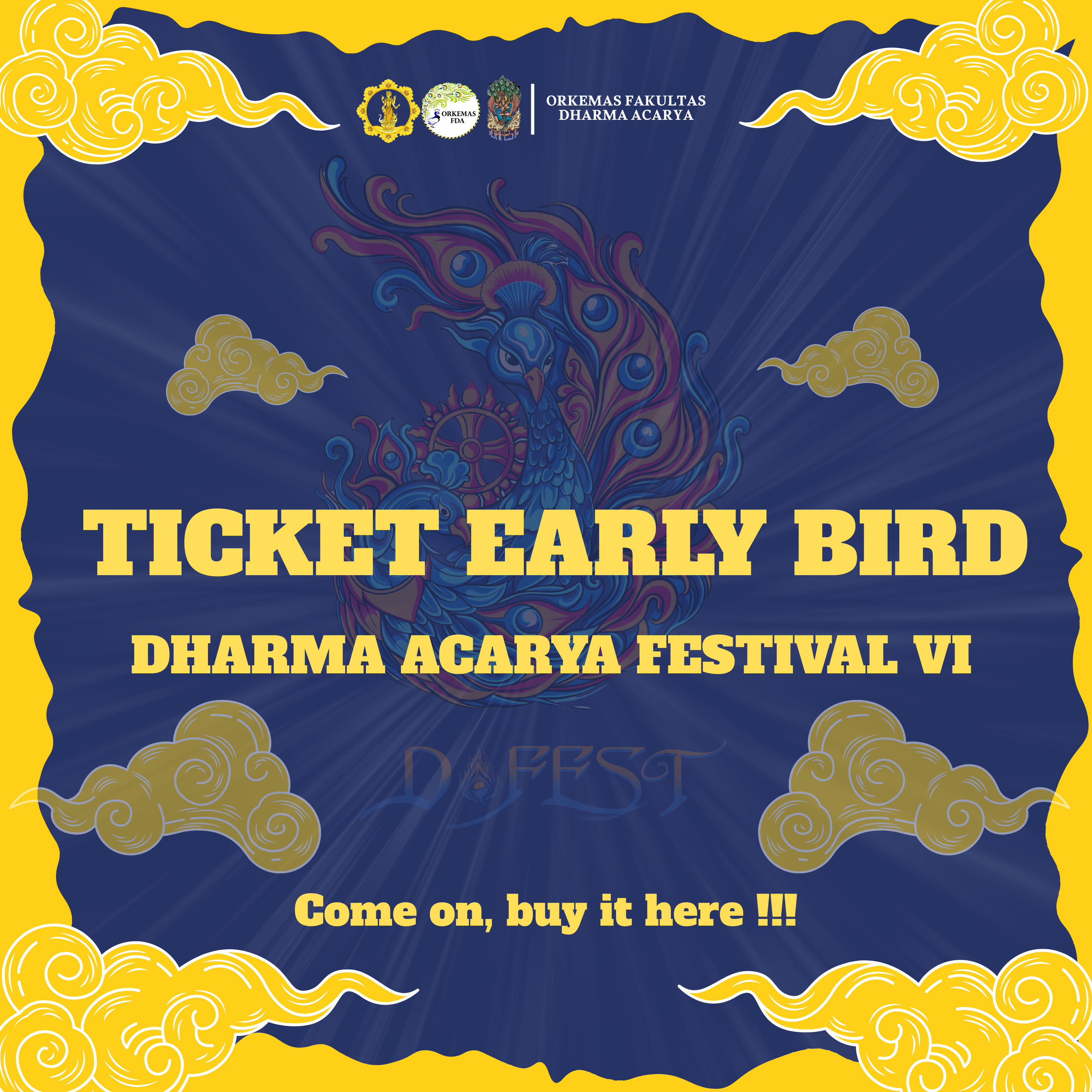 Early Bird - DaFest VI